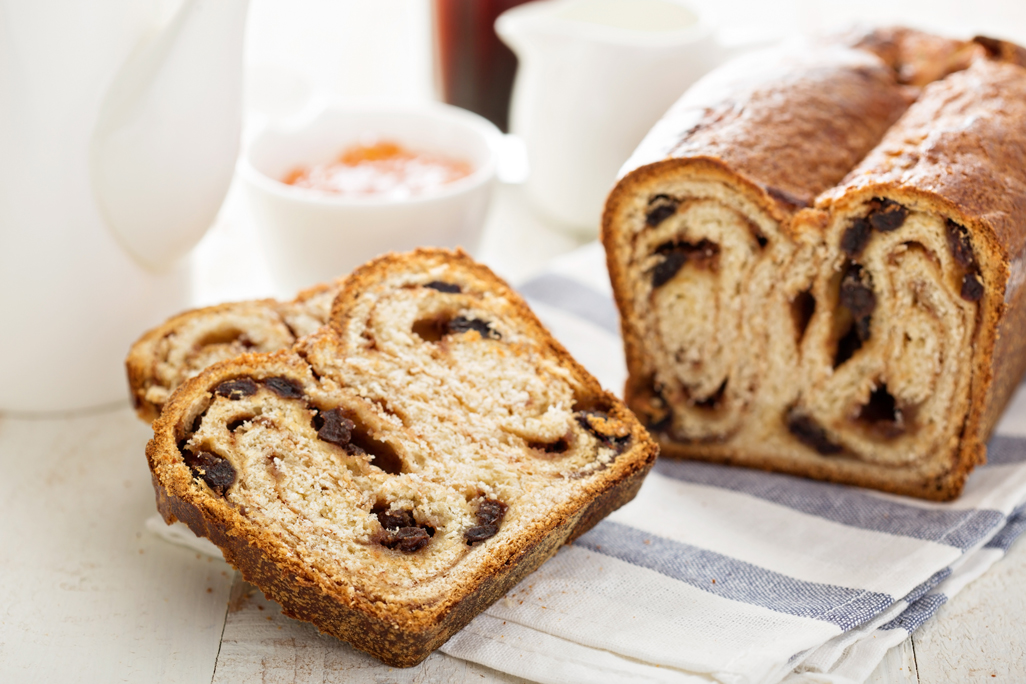 Cinnamon Raisin Bread