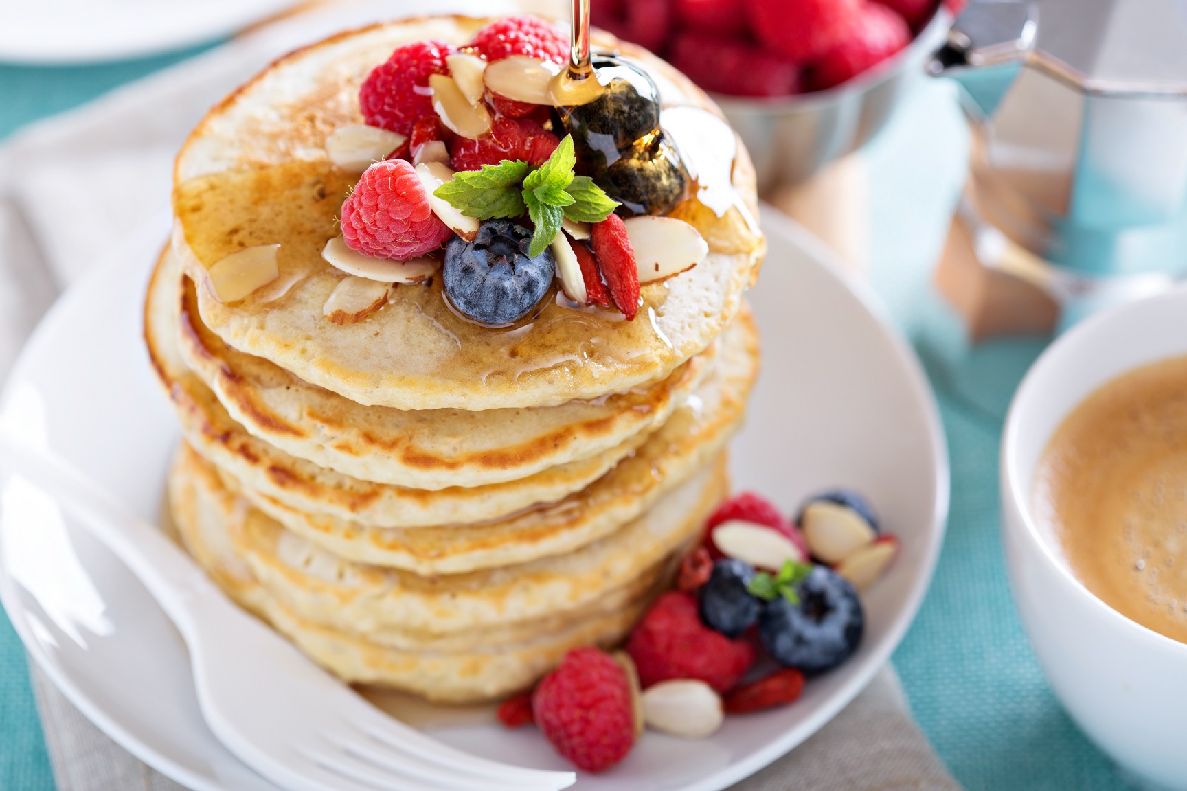 Whole Grain Pancakes/Waffles