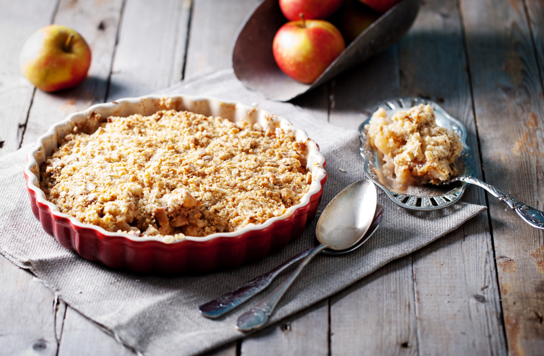 Apple or Berry Crisp