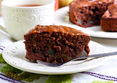 Caramel Chocolate Cake