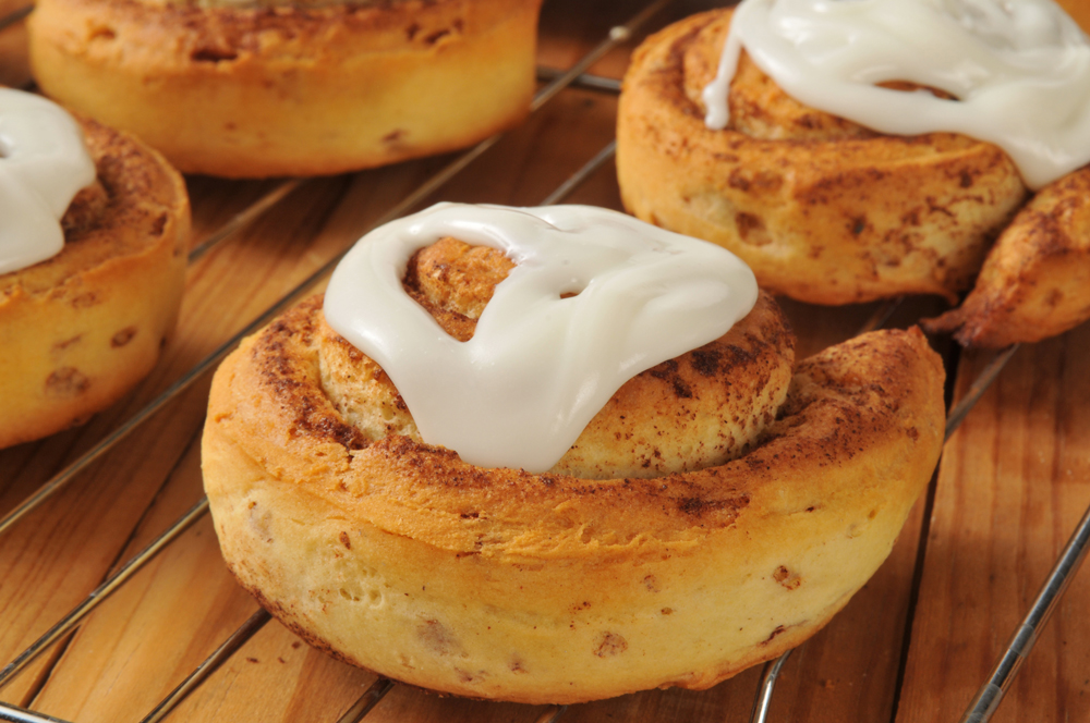 Whole Grain Cinnamon Rolls