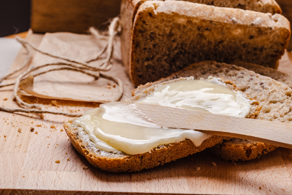 Hearty Honey Whole Grain Sandwich Bread