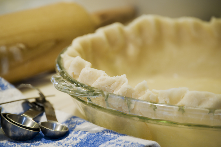 Sweet Sugar Cookie Pie Crust ⋆ Sun Flour Mills