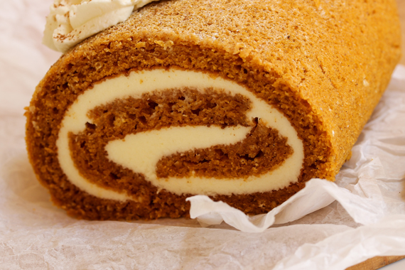 Pumpkin Roll