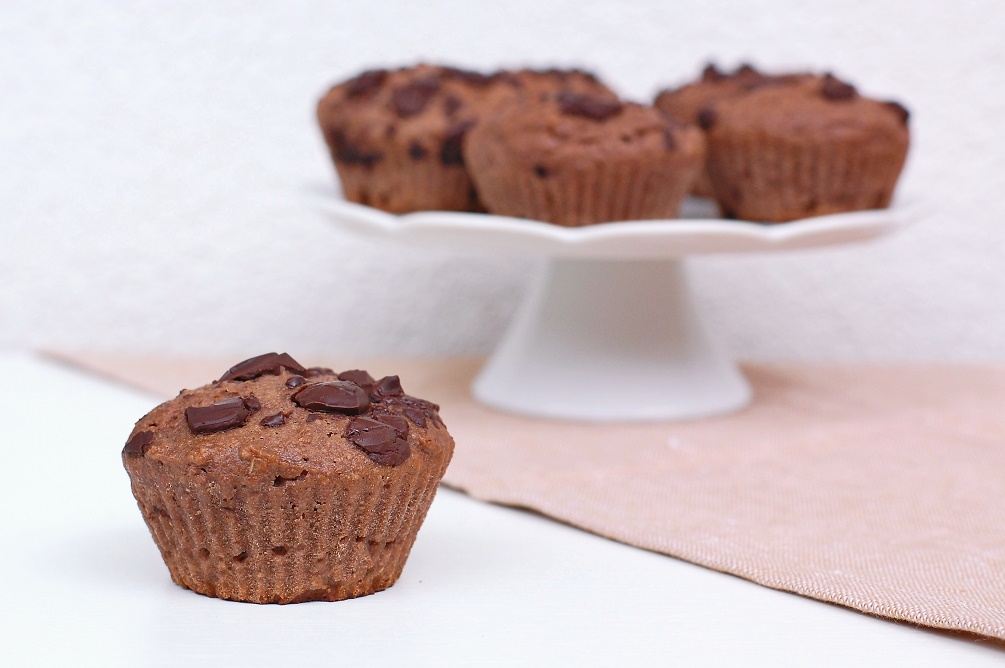 Double Chocolate Chip Muffins