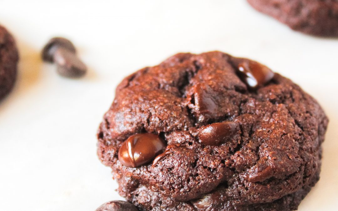 Double Chocolate Chip Cookies