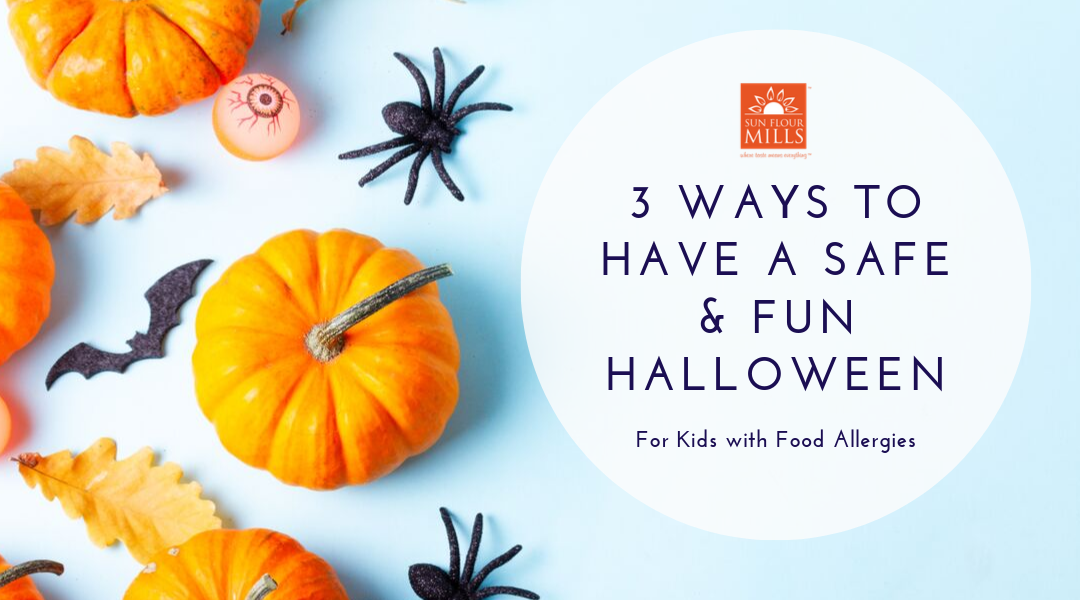 Halloween with Food Allergies – 3 Fun Ways to Stay Safe