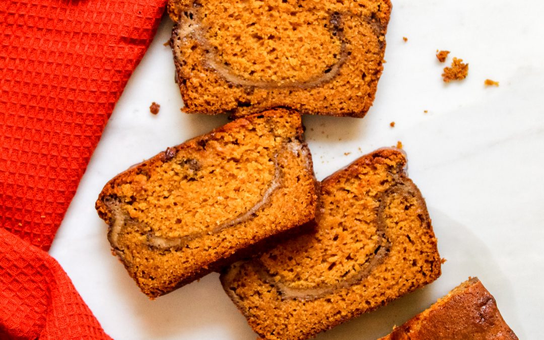 PUMPKIN SPICE LATTE LOAF