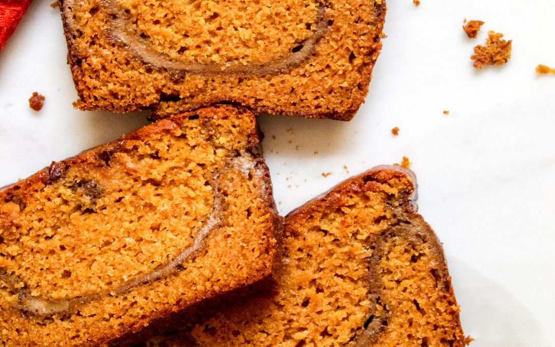 Pumpkin Spice Latte Loaf