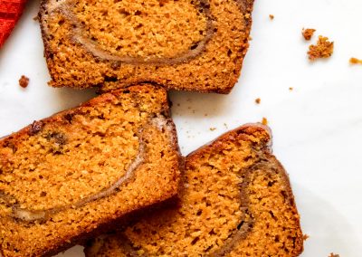 Pumpkin Spice Latte Loaf