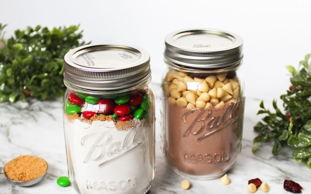 Gluten Free Cookie Mix Mason Jars – The Perfect Gift!