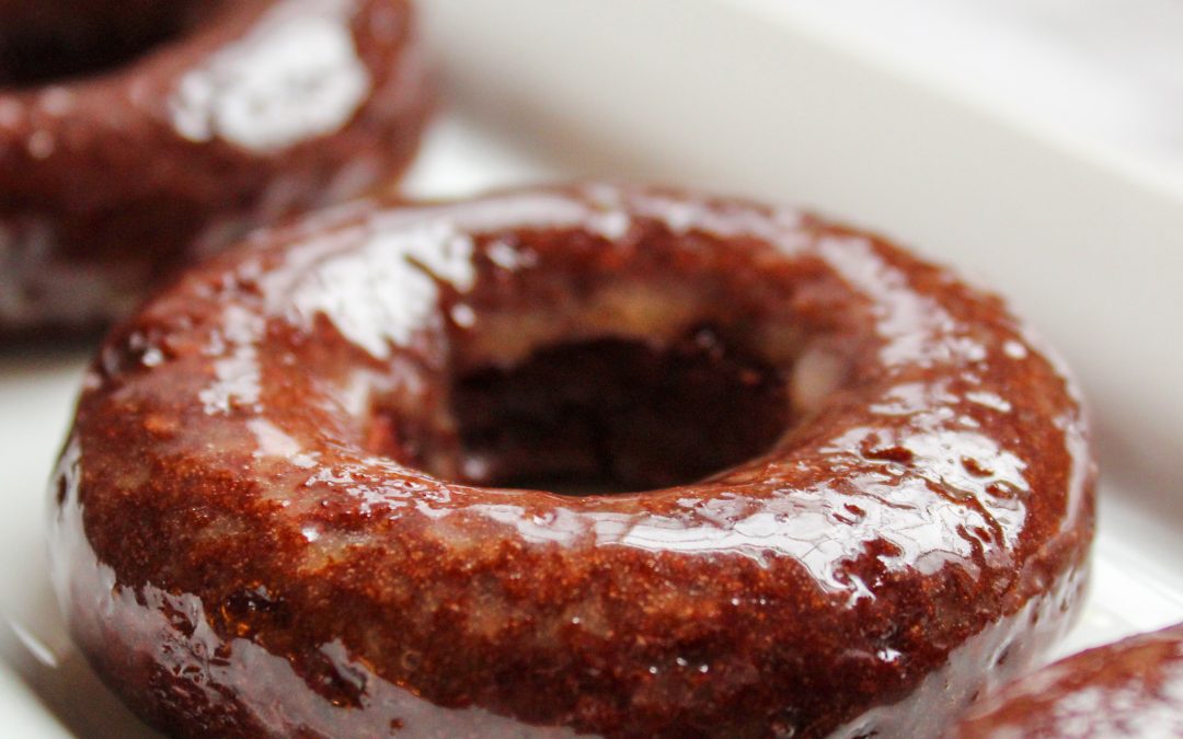 GF Vegan Chocolate Donuts