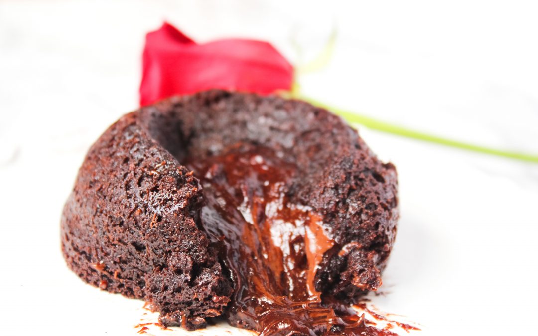 Molten Lava Cake for Two