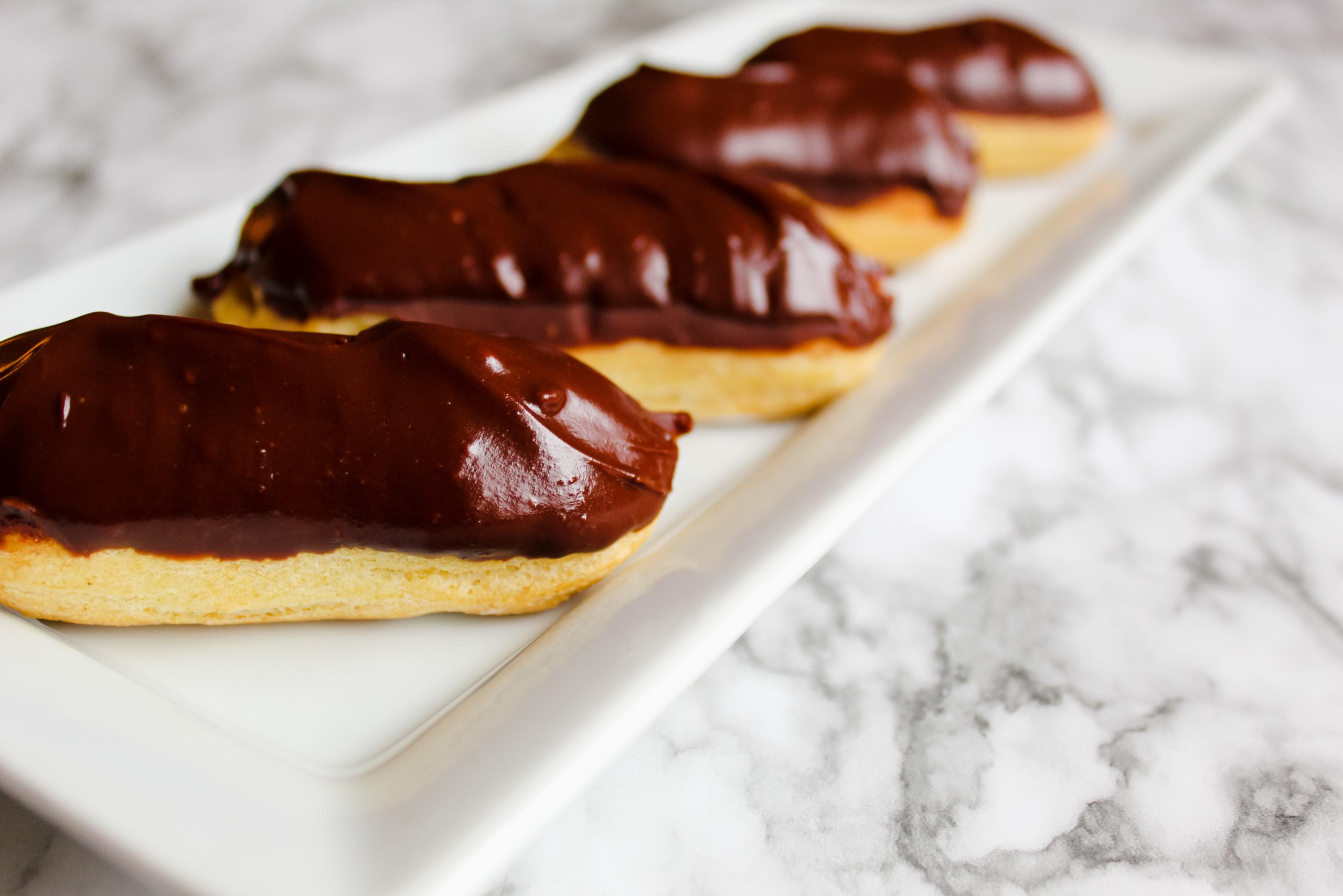 Making the Perfect Gluten Free Eclairs