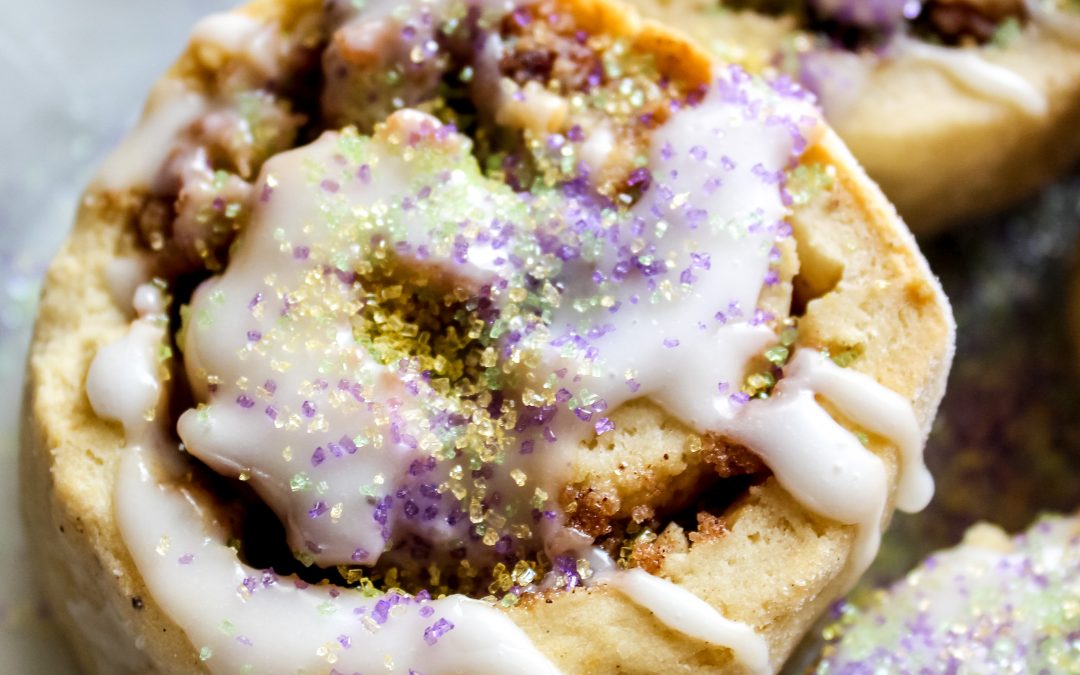 King Cake Rolls