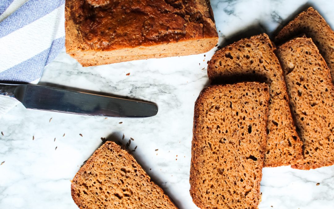 Gluten Free No-Rye “Rye” Bread