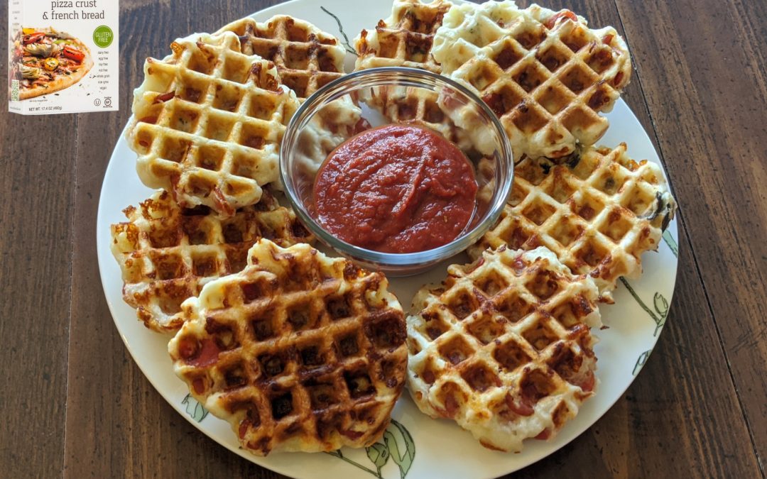 Mini Pizza Waffles