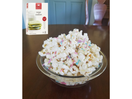 Sugar Cookie Popcorn