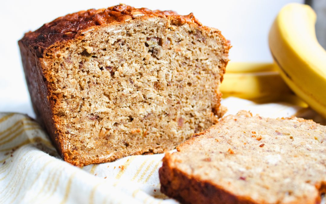 Rock and Roll Banana Bread