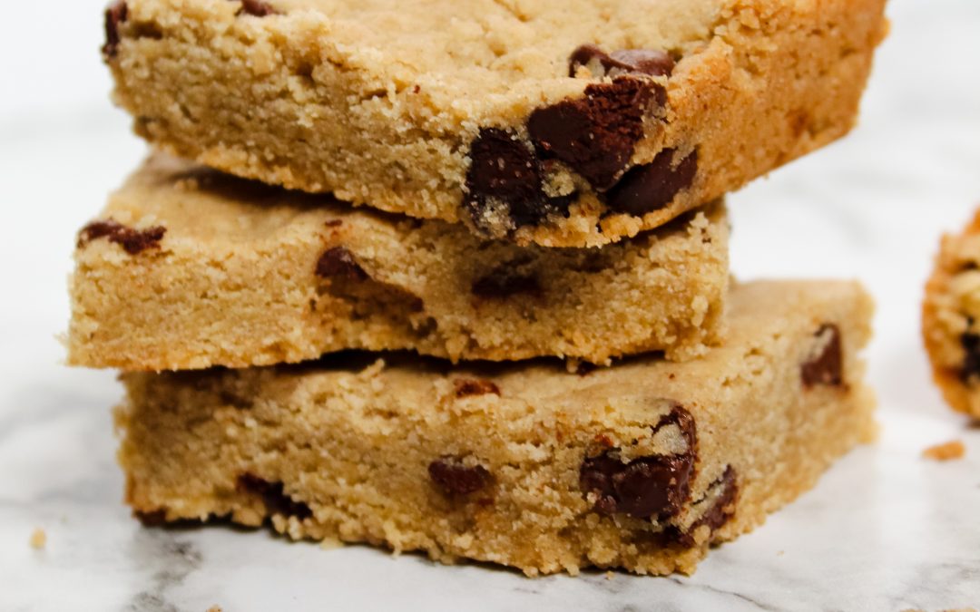 Chocolate Chip Cookie Bars