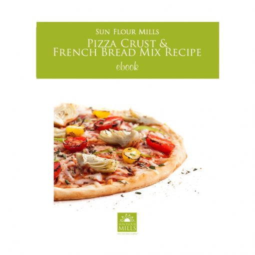 Pizza Crust & French Bread Recipe ebook